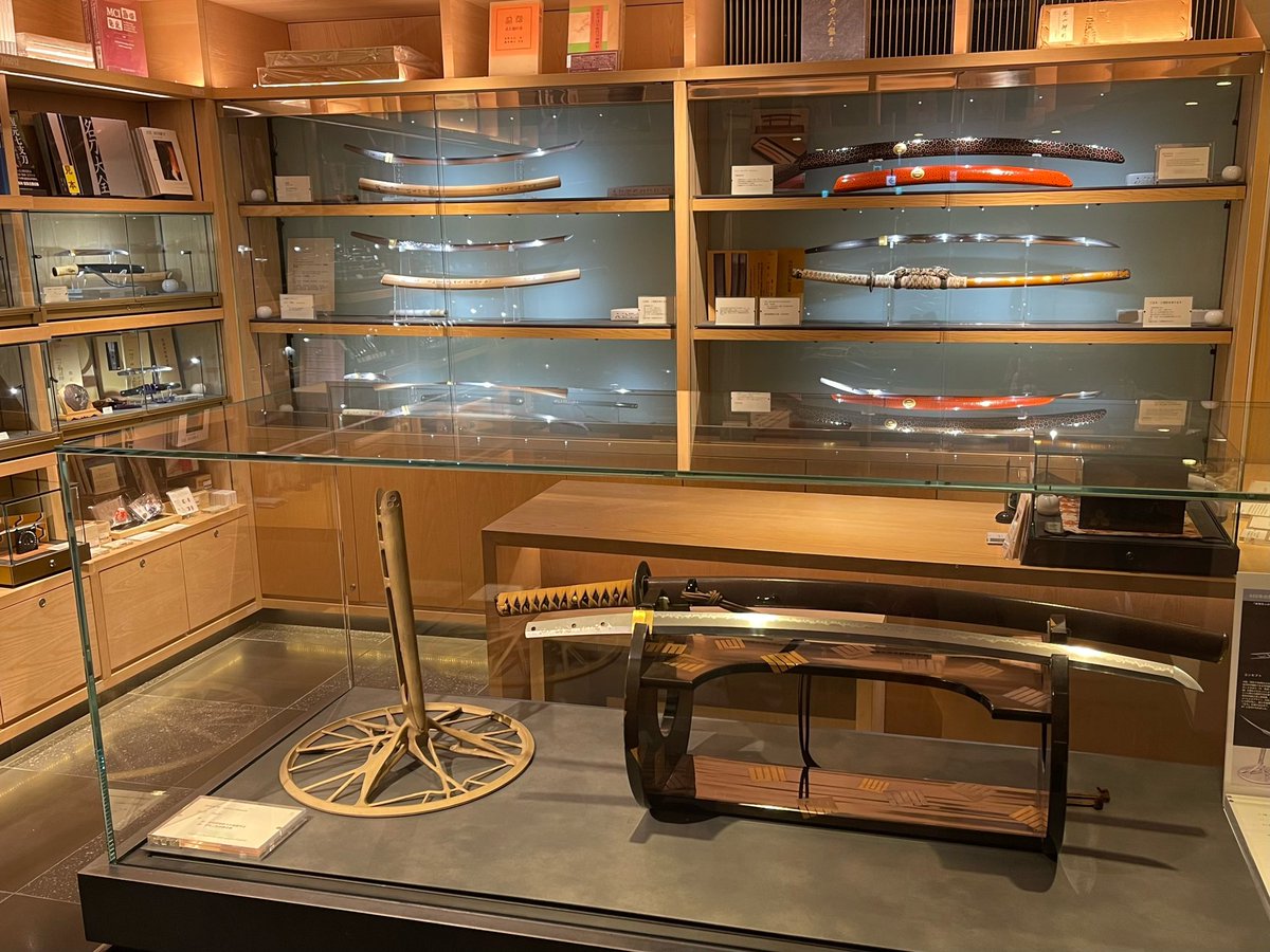 Japanese swords are sacred treasures of Japan, perfected over 1000