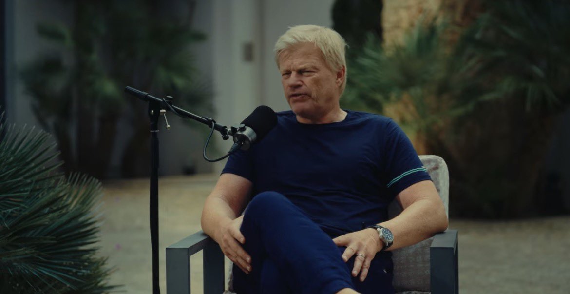 Vfynn_'s tweet image. 🚨🎙️| Oliver Kahn on PSG’s European success carries a huge asterisk, built in Ligue 1, where domestic games feel optional while other elite clubs grind nonstop: 

🗣️ “Look, I’m going to say something people don’t like but it has to be said.

When I watch how Paris Saint-Germain