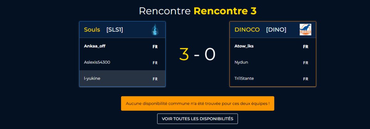 SoulseSportOff's tweet photo. ❤️‍🔥 SOULS WIN ❤️‍🔥

Notre roster @RocketLeague a gagné contre Dinoco ! 🦾Dans la Ligue 7 Green des #RBRS by @RocketBaguette ! 🚀

GG LA TEAM ! 

@Ankaa_off 

@Yukine_RL 

Aslexis 

#RBRS | #PlayWithPassion https://t.co/BVYFPCpcQ2