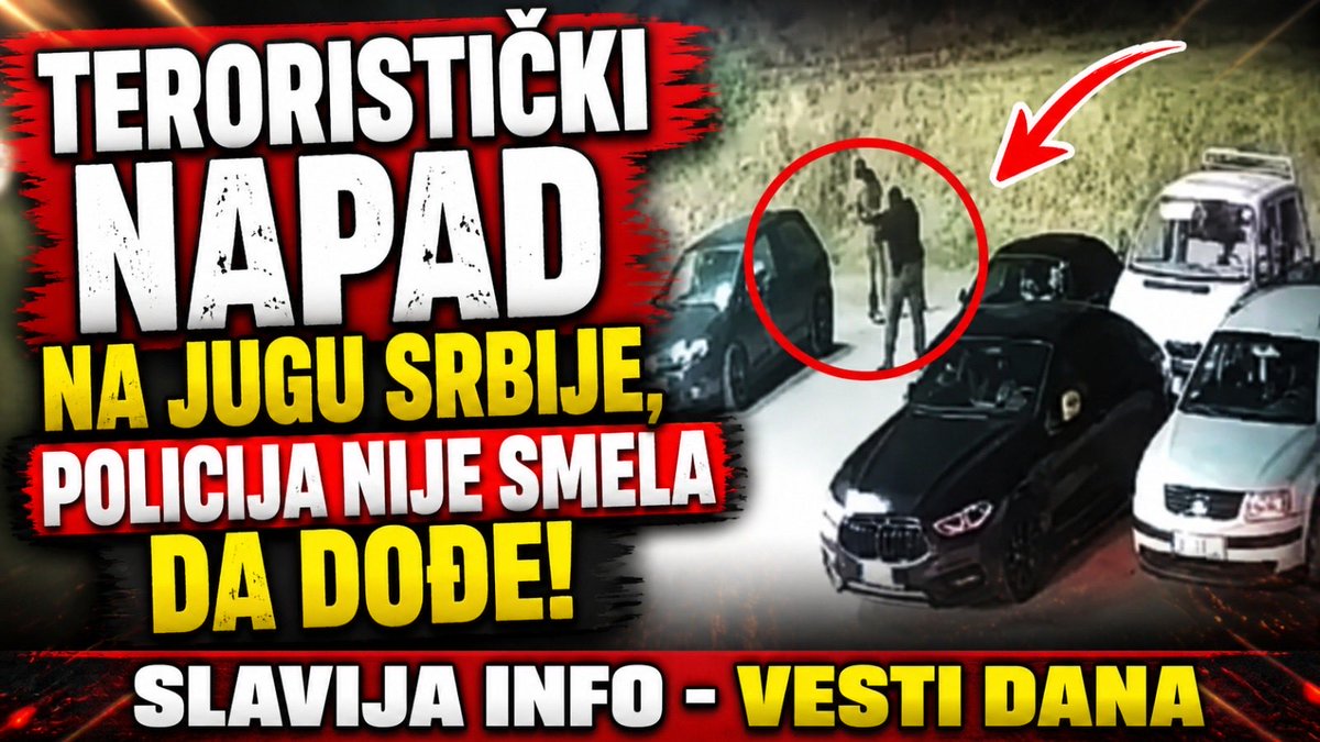 SlavijaI's tweet image. 🔥 MUP se samo studentima bavi❗️

📺 Pregled dana na Slavija specijal 👉 youtu.be/C4l4uTrZSqQ?si…

@BezStraha26279 

#slavijainfo #sns #vucic #kartel #superego