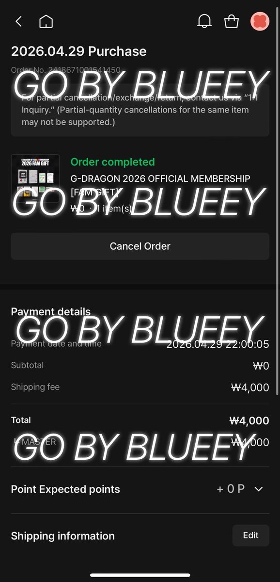 thestarlightzz's tweet photo. #PROOFbybluuey 
complete co gdragon membership FAMGIFT ❤️‍🔥 https://t.co/RFJBx5gU2g