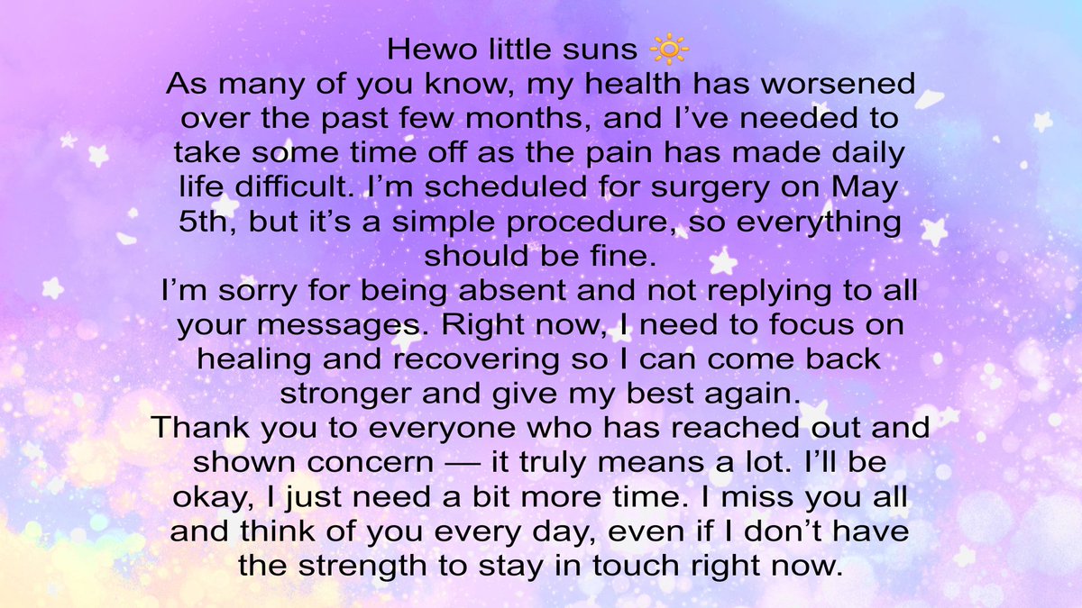🔆Auriko (hiatus)🔆 tweet media