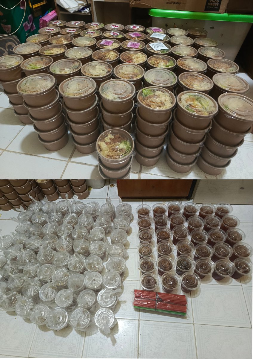 mut🐰open catering, jumat berkah & BTS fanmerch📌 tweet media