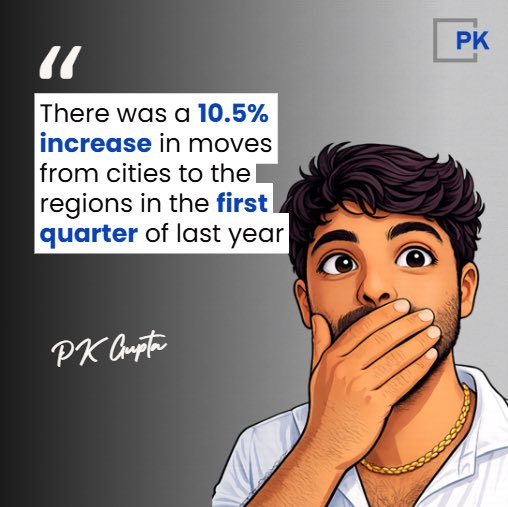 PK___Gupta's tweet image. Regional migration is accelerating. Lifestyle + affordability = new demand drivers.

#realestate #realestatelife #realestateinvestor #realestateinvesting #passiveincome #propertyinvestment #investmentproperty #investment #financialindependence #wealth #rentalproperty #property