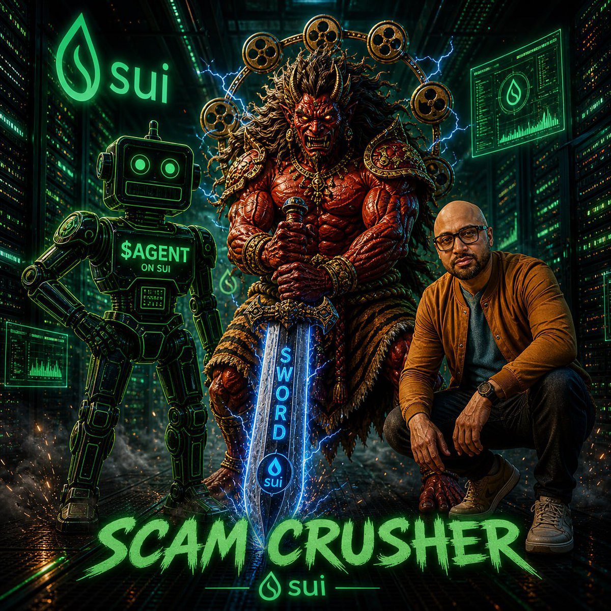 Scam Crusher Protocol tweet media