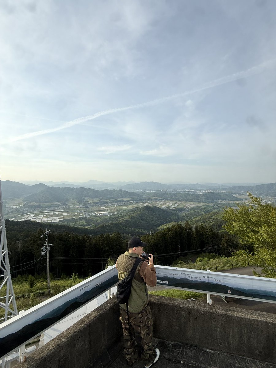 shenzaik's tweet photo. 弾丸展望台
地獄道通過
我GW終了 https://t.co/H0dsQxiz02
