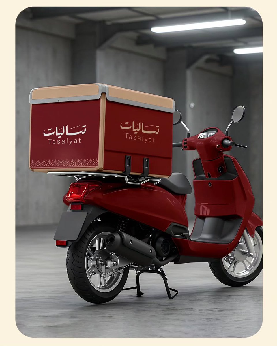 maestrodesign9's tweet photo. 😌عمرك شفت #براند وجذبك لدرجة إنك قررت تجربه فورًا؟ السر مو بس في الألوان، السر في الهوية اللي عرفت كيف تحاكي حواسك وتكسب ثقتك 🍔🔥

✨️في #هوية تساليات  لم يكن هدفنا #تصميم_شعار وبس بل #تصميم_هوية تعكس روح الجمعات الحلوة، وتوصيل جودة الأكل بلمسة عصرية وأصيلة..👍🏻 https://t.co/8FUgQDKvwU
