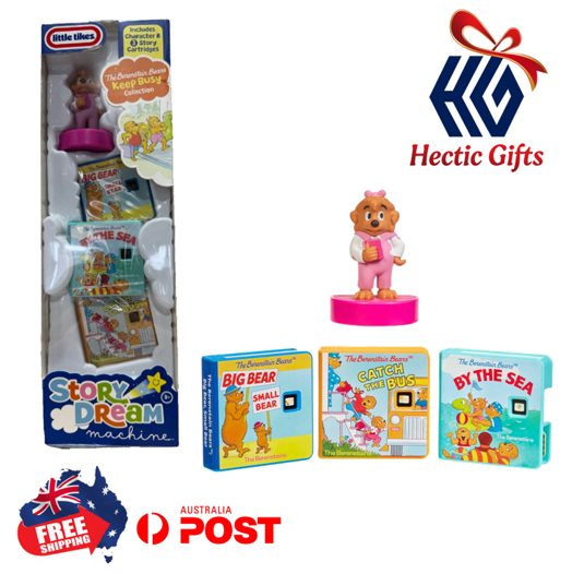 HecticGifts's tweet image. NEW Little Tikes-Story Dream Machine Berenstain Bears Keep Busy Story Cartridges

tinyurl.com/6pkm5ch7

#New #Hecticgifts #LittleTikes #StoryDreamMachine #SDM #TheBerenstainBears #KeepBusyCollection #Collectible #Kids #Story #Cartridges #Interactive #Freeshipping