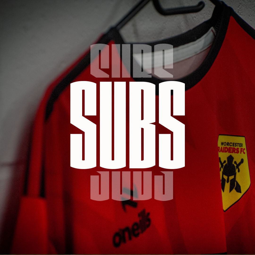 WorcsRaidersFC's tweet photo. 31’ Sam Whitton replaces Jordan Kondo🔃.
🔴0-1⚔️
#SPARAI https://t.co/6IcSDKD9Lq