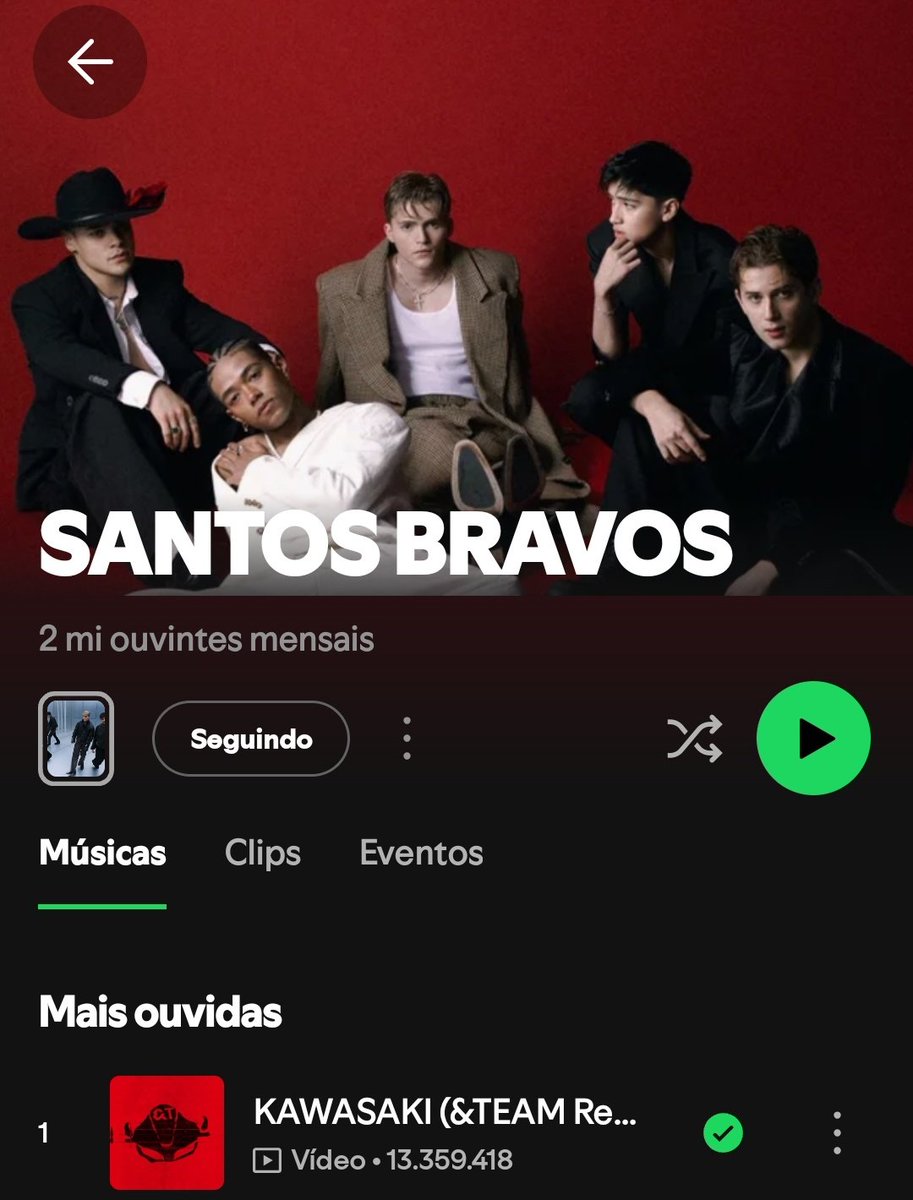SANTOS BRAVOS BRASIL tweet media