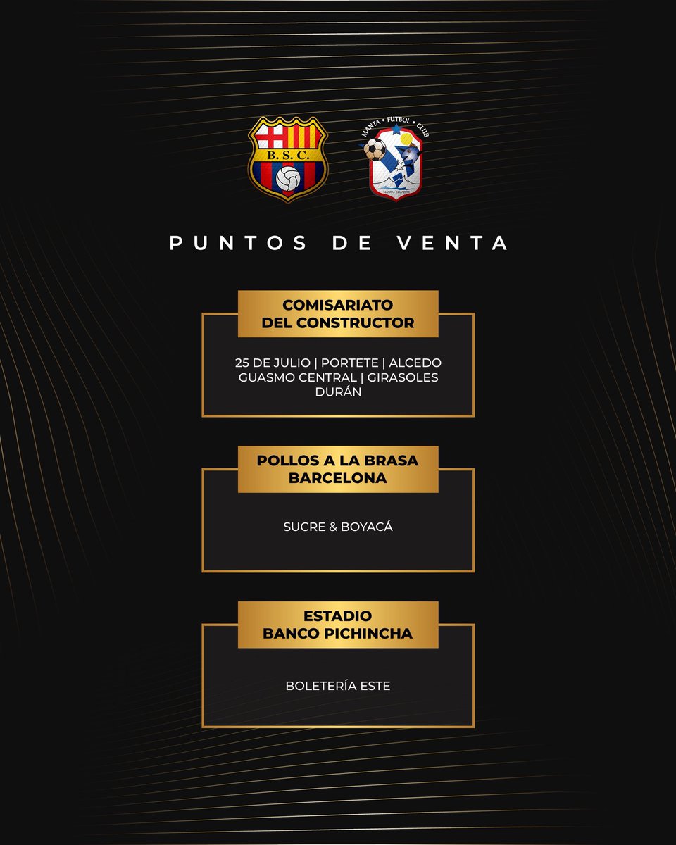 BARCELONA S.C. tweet media
