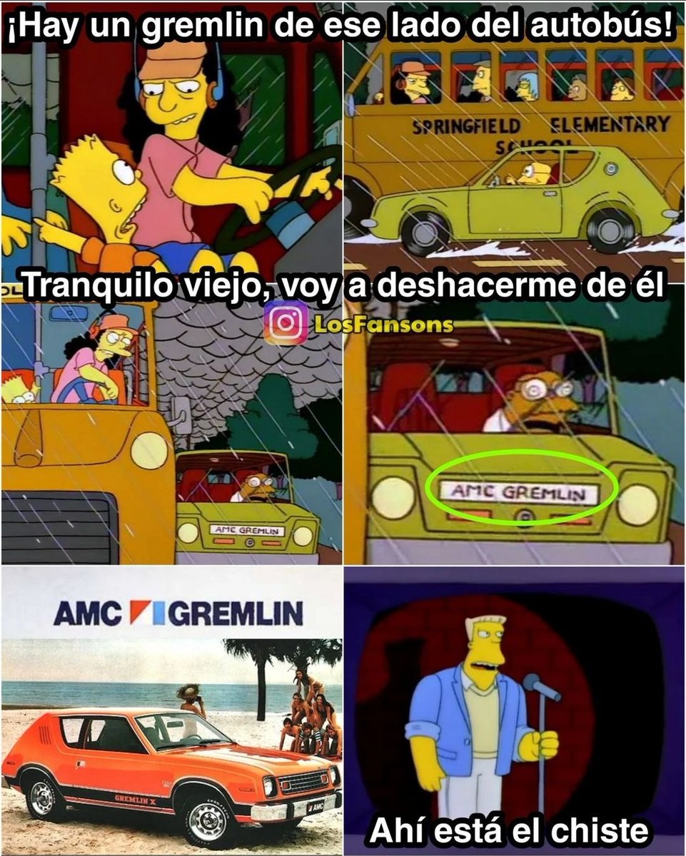 FansonsOficial's tweet image. Ahí está el chiste. (T5 E5) #LosSimpson #LosSimpsons #Memes #Curiosidades