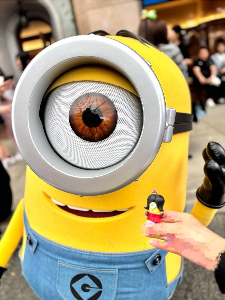 xoxlovelyxox03's tweet image. ランダムグッズ購入したらスチュ出たよ！って報告したら、めちゃくちゃ喜んでくれたスチュアートくん☺️

#USJファン #ミニオン #minions