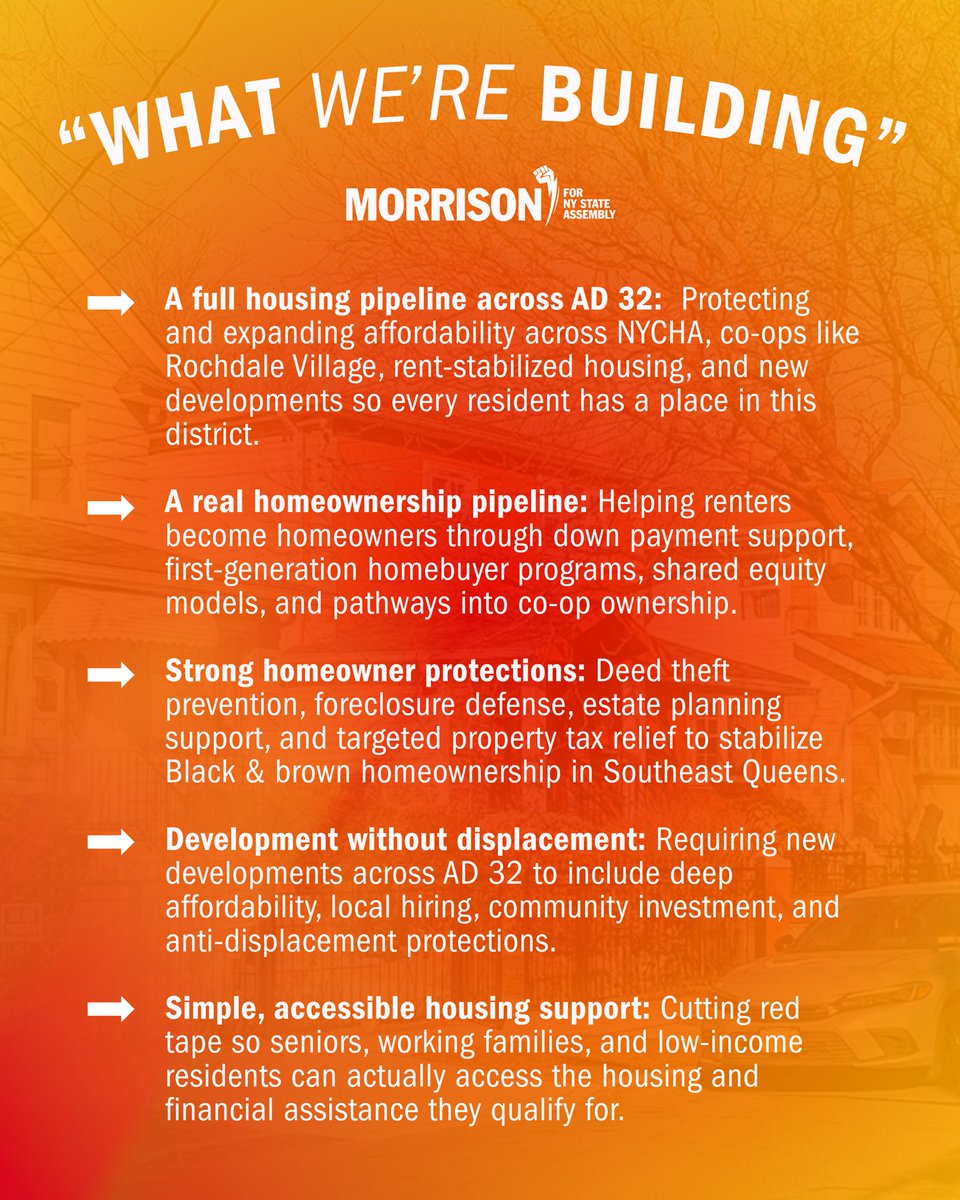 Morrison for NYS Assembly tweet media