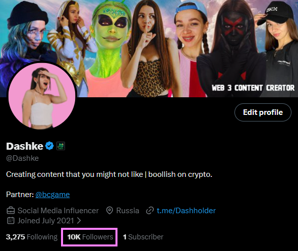 Dashke tweet media