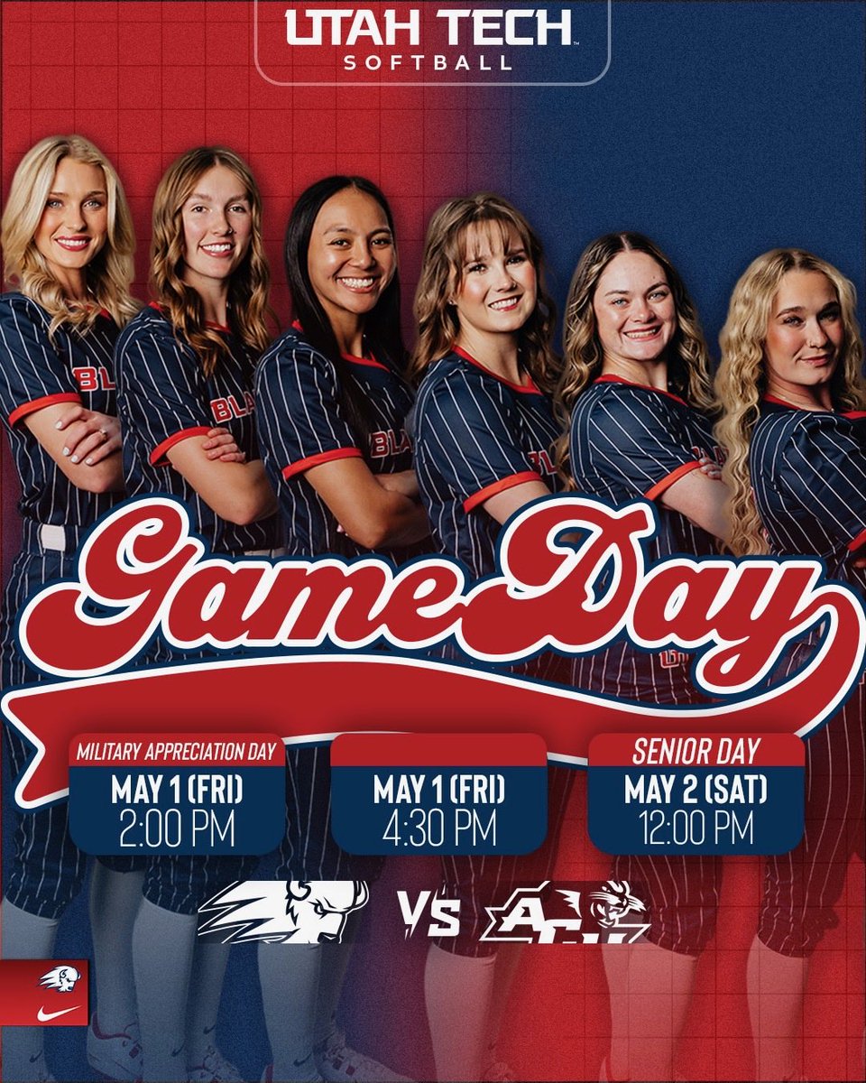 Utah Tech Softball tweet media