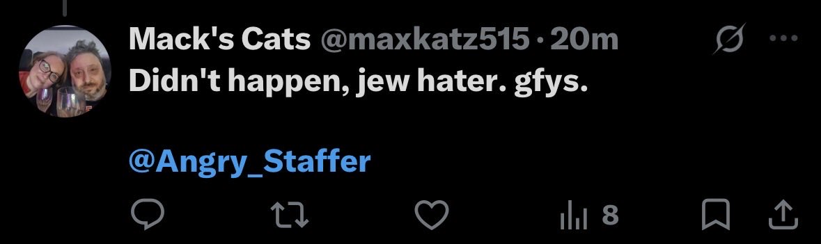 Angry Staffer tweet media