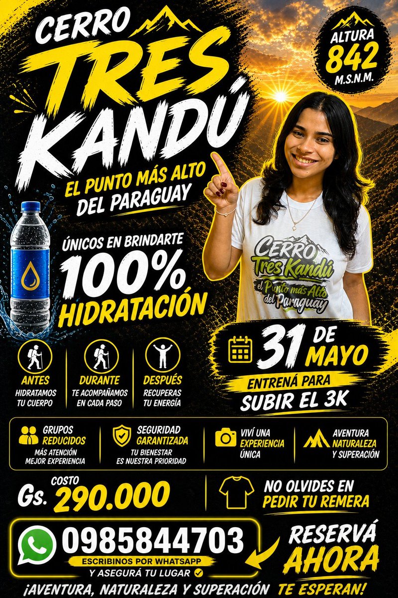 Caba Tour Paraguay (@cabatourpy) on Twitter photo 