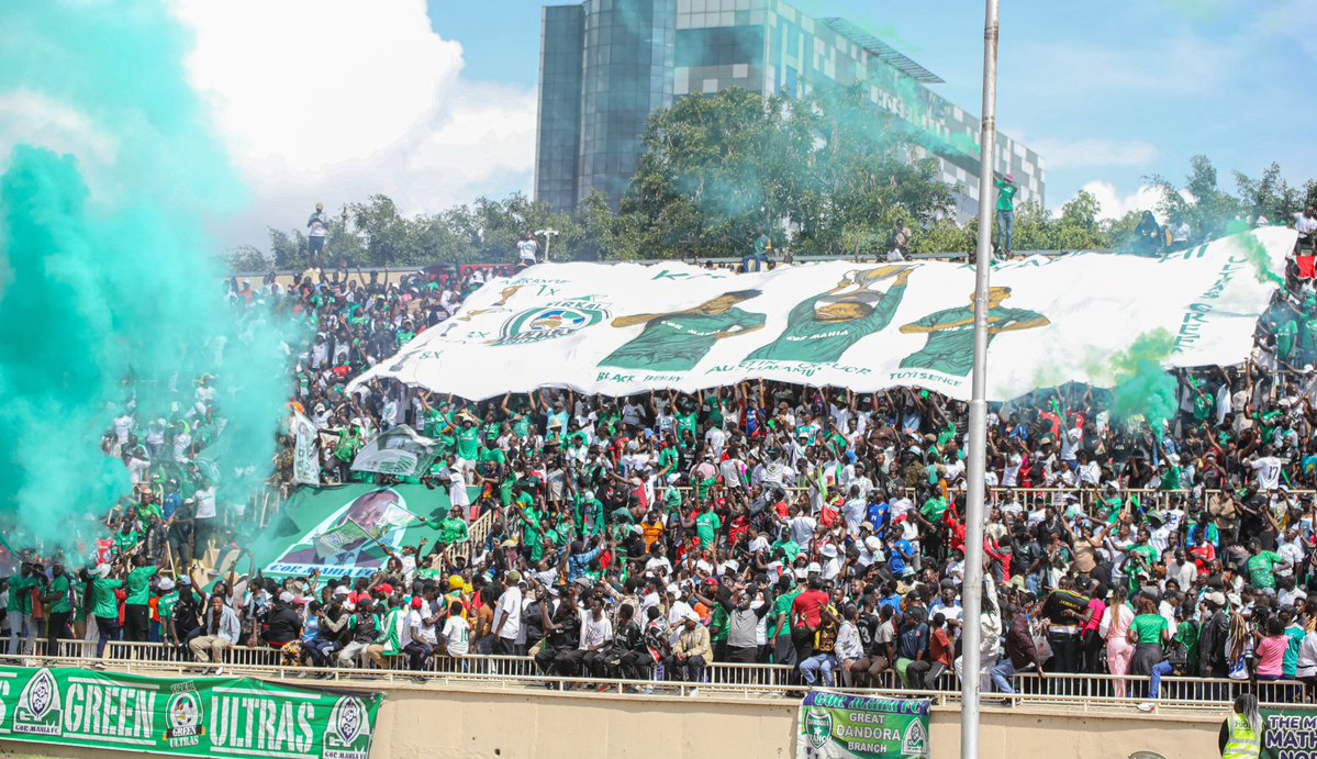 GOR MAHIA FC tweet media