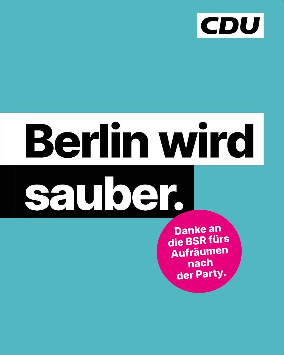 CDU Berlin tweet media