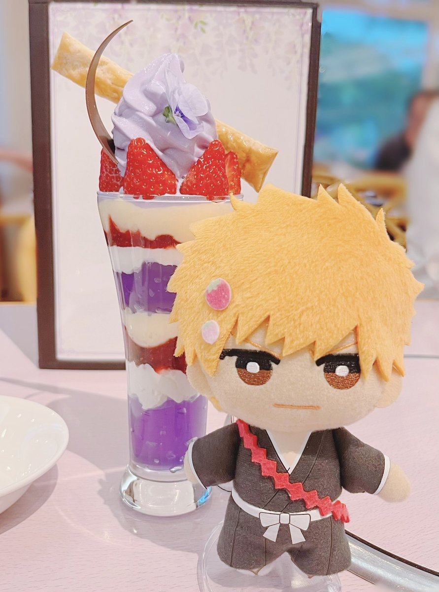 🍓 パフェだよ