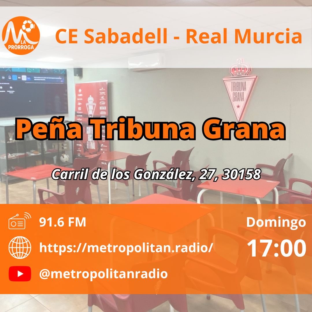 La Prórroga RM tweet media
