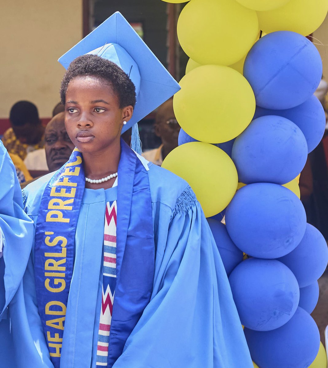 SMDPSgh's tweet photo. SMDPS Excellence on National Stage! 💛💙🇬🇭💪🏽

The entire SMDPS community proudly celebrates Alberta Aku Agbobli, SMOPA Class of 2025, for securing second place in the 2025 Junior Graphic National Essay Competition.

#SMDPS #StMartindePorresSchool  #SMOPA #TheSMDPSadvantage https://t.co/3tGcrYsrlu