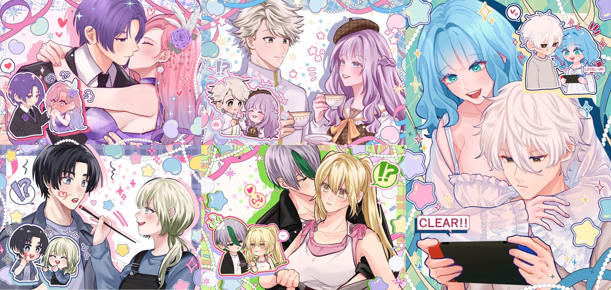 ˚₊‧꒰ 輝きバラ꒱ ‧₊˚ CM1 SUN D01-D02 💜✨️ tweet media