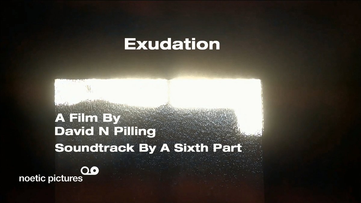 noeticpictures's tweet image. "Exudation" my experimental ethereal-realist film (6min)

👇Watch the film using the link below👇
youtube.com/watch?v=vfDfpq…

#Filmmaker #shortfilm #filmmaking #film