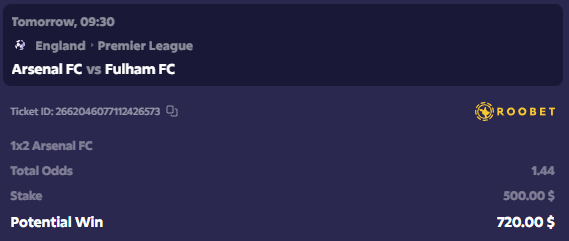 Arsenal Circuit tweet media