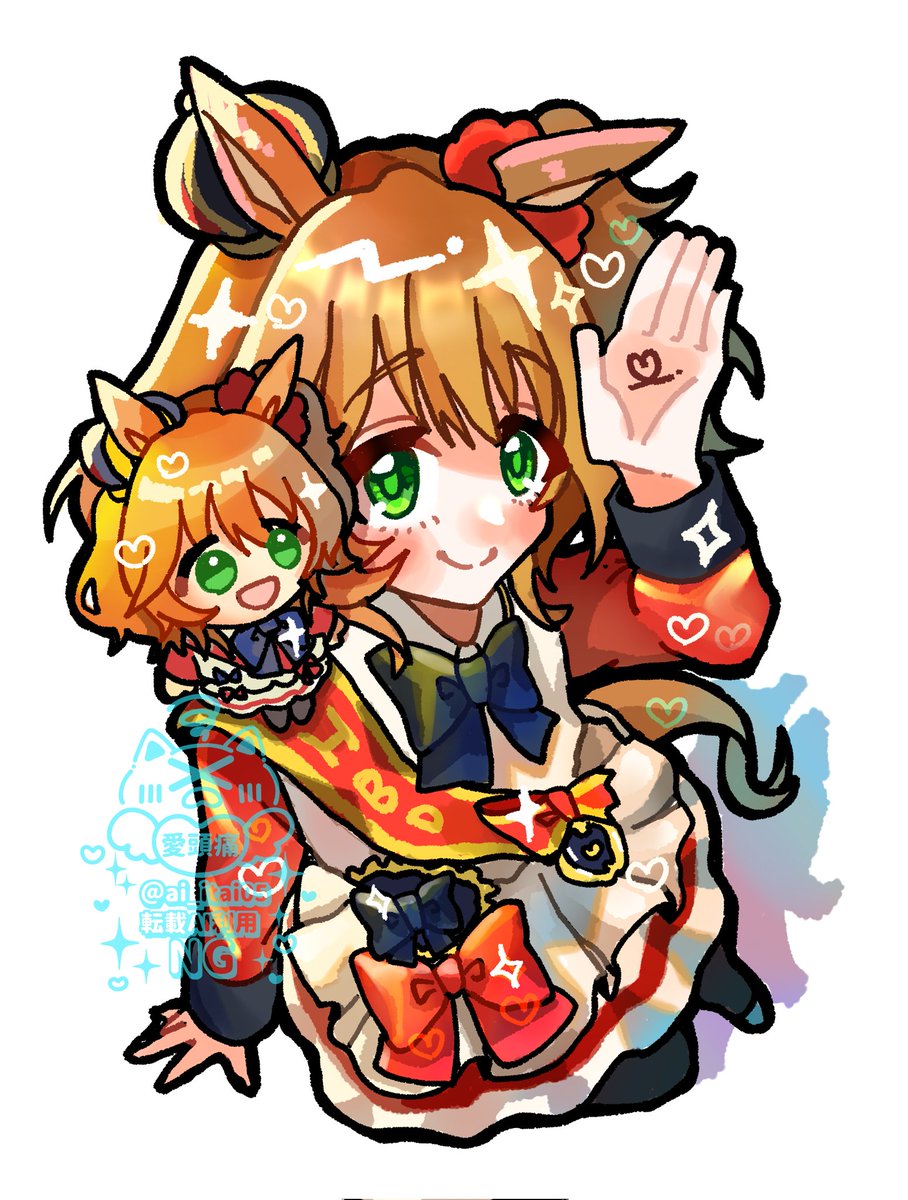 愛頭痛@URC tweet media