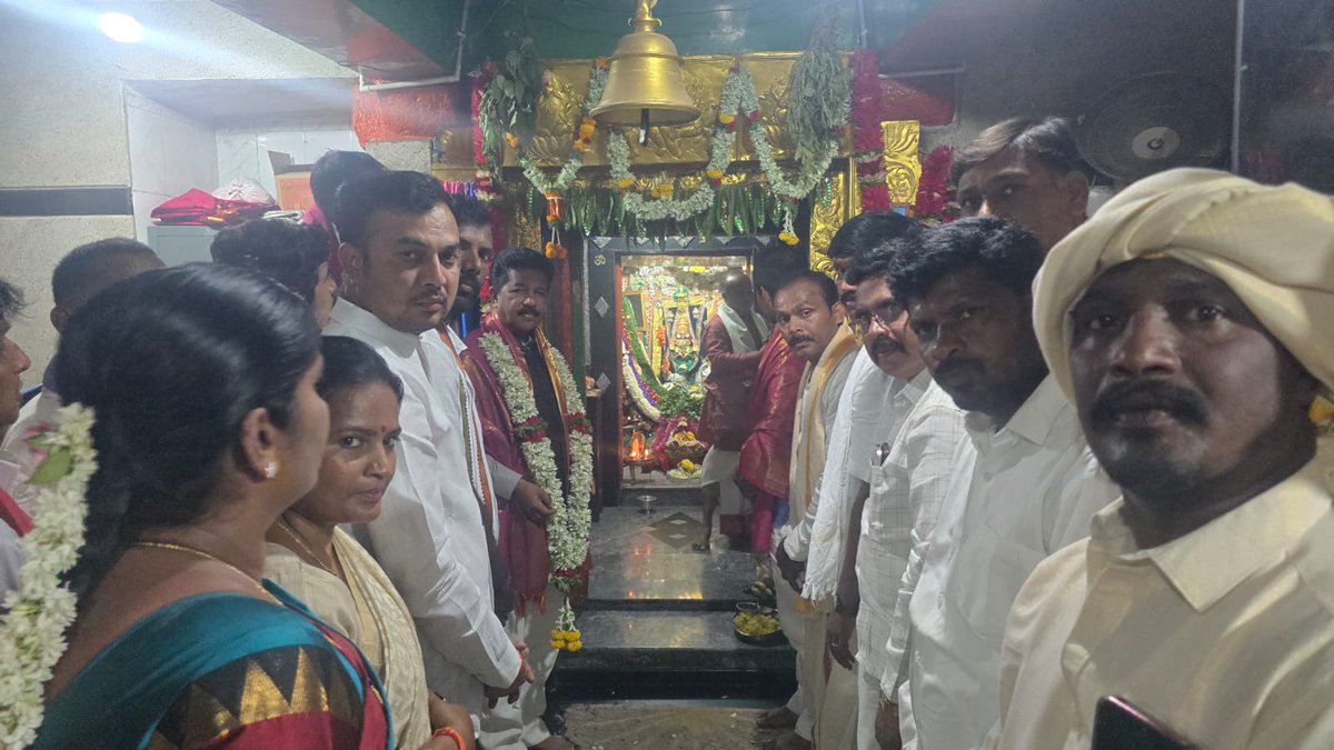T Raghumurthy MLA tweet media