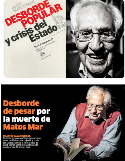 parislima's tweet image. .@revistaideele ::: #José_Matos_Mar: « La tarea que él se propuso, COMPRENDER el #Perú para CAMBIARLO. » #Luis_Pásara_Pazos...
limaparislima.wordpress.com/2021/11/16/rev…
