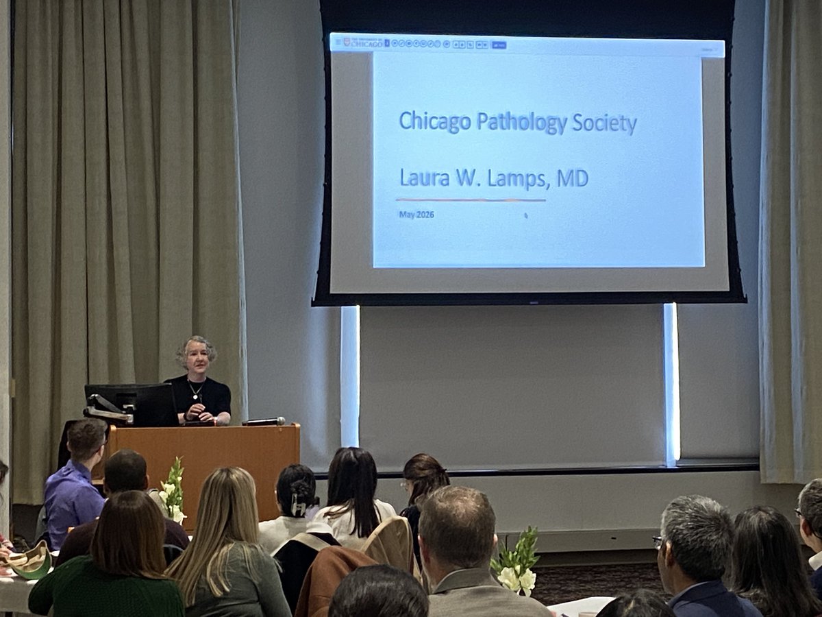 Chicago Pathology Society tweet media