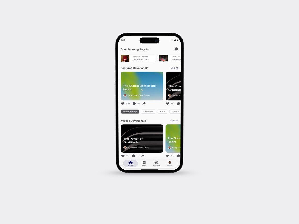 limitl8ss_agenc's tweet photo. Some projects go beyond pixels. 

We had the opportunity to design a devotional app UI for @lifecitych - every decision made with intention. 

This is what we do @limitl8ss_agenc . 
Need a mobile app UI that connects with your audience on a deeper level?  Let’s talk https://t.co/92RhtBWNk8