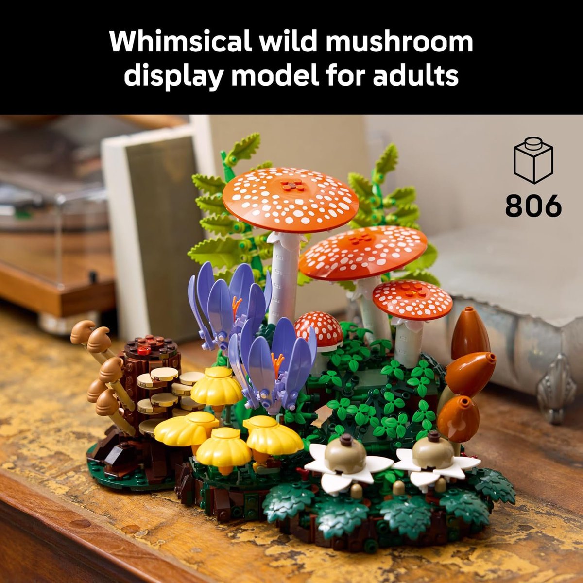 Wario64's tweet image. LEGO Botanicals Woodland Mushrooms Set up for preorder on Amazon ($79.99) amzn.to/48zXklT
LEGO Store buff.ly/xuTugtw #ad