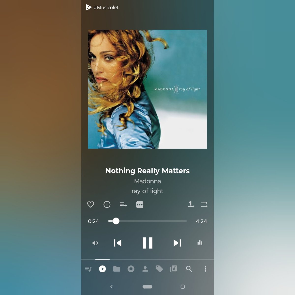 themaverikgom's tweet image. Escuchando #NothingReallyMatters de #Madonna en #musicolet…

Obtén Musicolet de: krosbits.in/musicolet