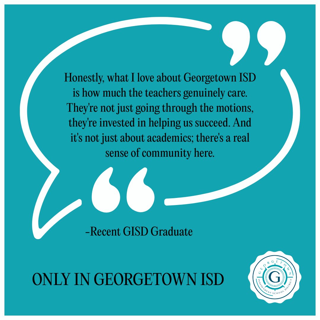 Georgetown ISD tweet media
