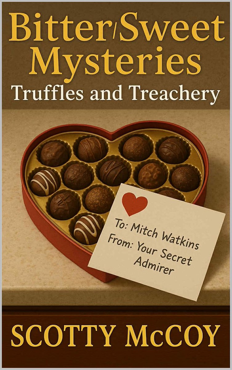 FatalFlavors's tweet image. Happy #NationalTruffleDay to Millie Jordan, @pdworkmanauthor, @smccoyauthor and Matilda Swift!
🧑‍🍳 #culinary #mystery