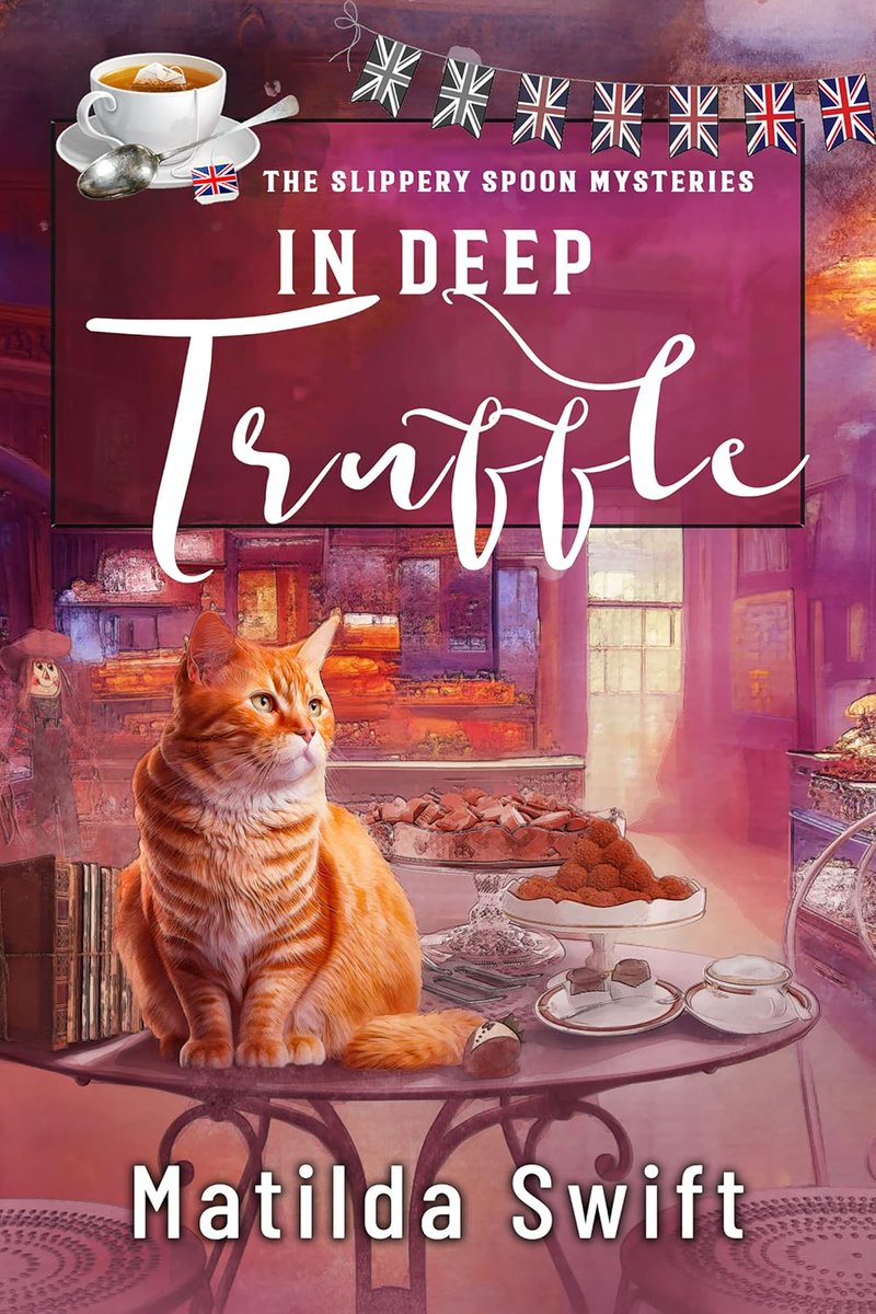 FatalFlavors's tweet image. Happy #NationalTruffleDay to Millie Jordan, @pdworkmanauthor, @smccoyauthor and Matilda Swift!
🧑‍🍳 #culinary #mystery
