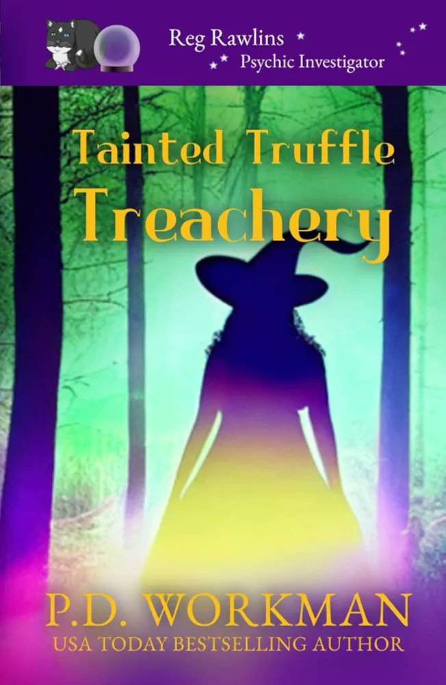 FatalFlavors's tweet image. Happy #NationalTruffleDay to Millie Jordan, @pdworkmanauthor, @smccoyauthor and Matilda Swift!
🧑‍🍳 #culinary #mystery