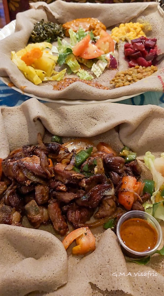 GhideonMusa's tweet image. Classic Eritrean Platters: So Many Delicious Options… Which one is your choice ?
#Eritrea #Food