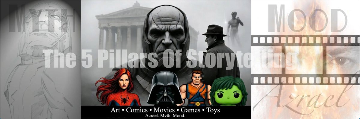 KylePrometheus's tweet photo. Sunday Night Live @ The 5 Pillars Of Storytelling.

Azrael chats to Heather Veley -  Next Evolution 4!  

2nd May.  7pm GMT🇬🇧.

#IndieComics #NextEvolution https://t.co/i8Vxt60BG2