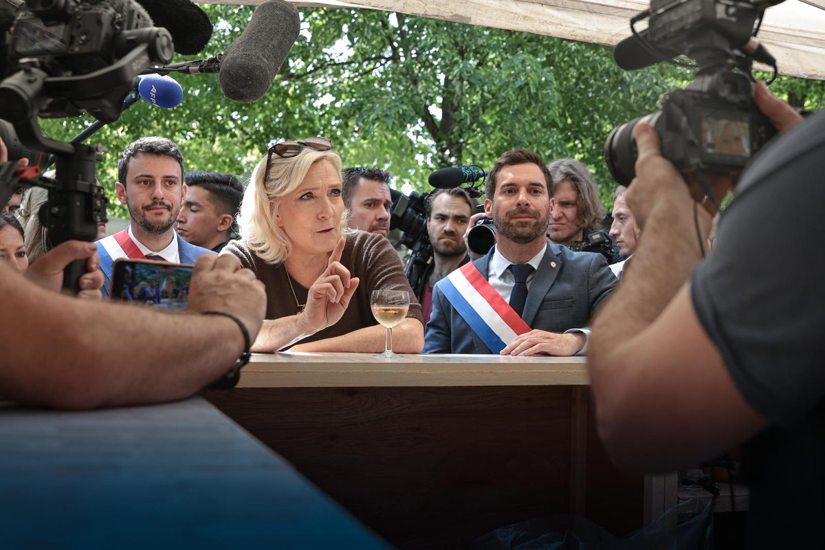 Rassemblement National tweet media