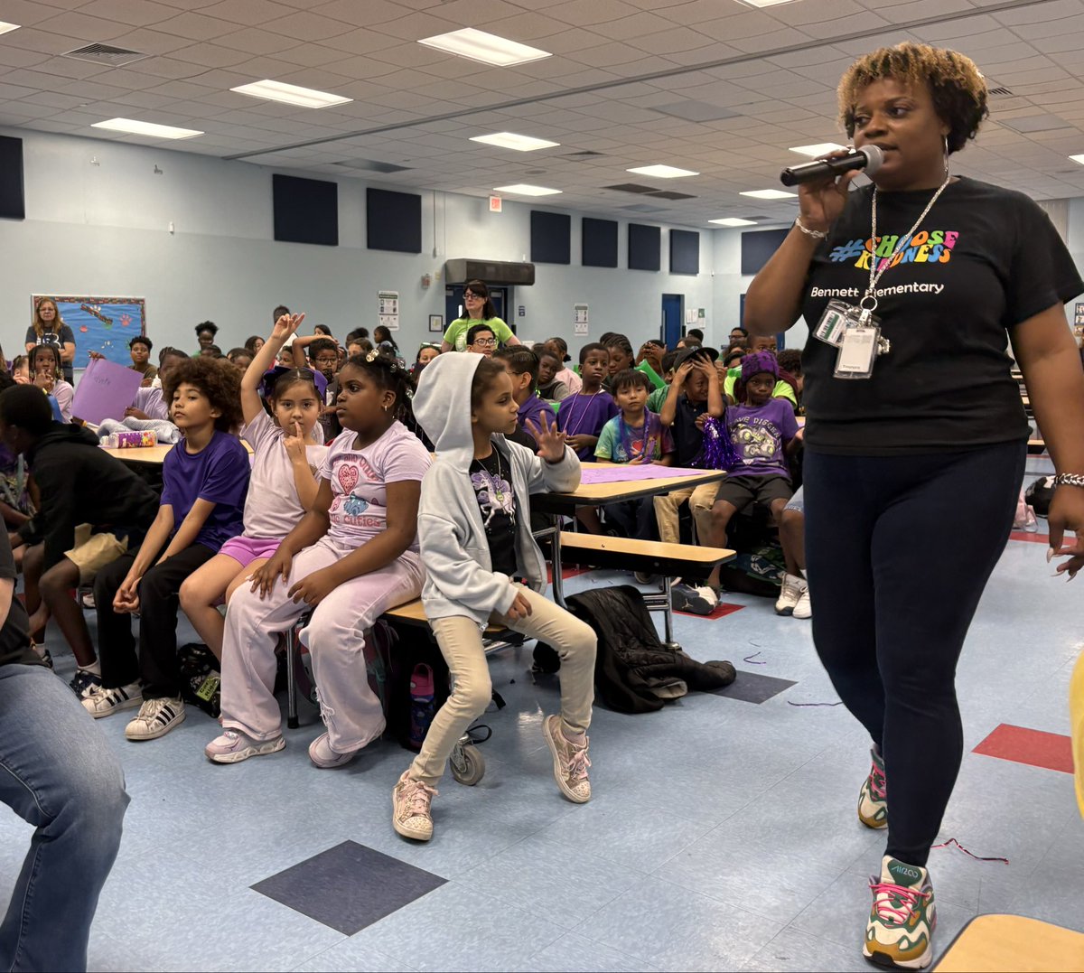Bennett Elementary tweet media