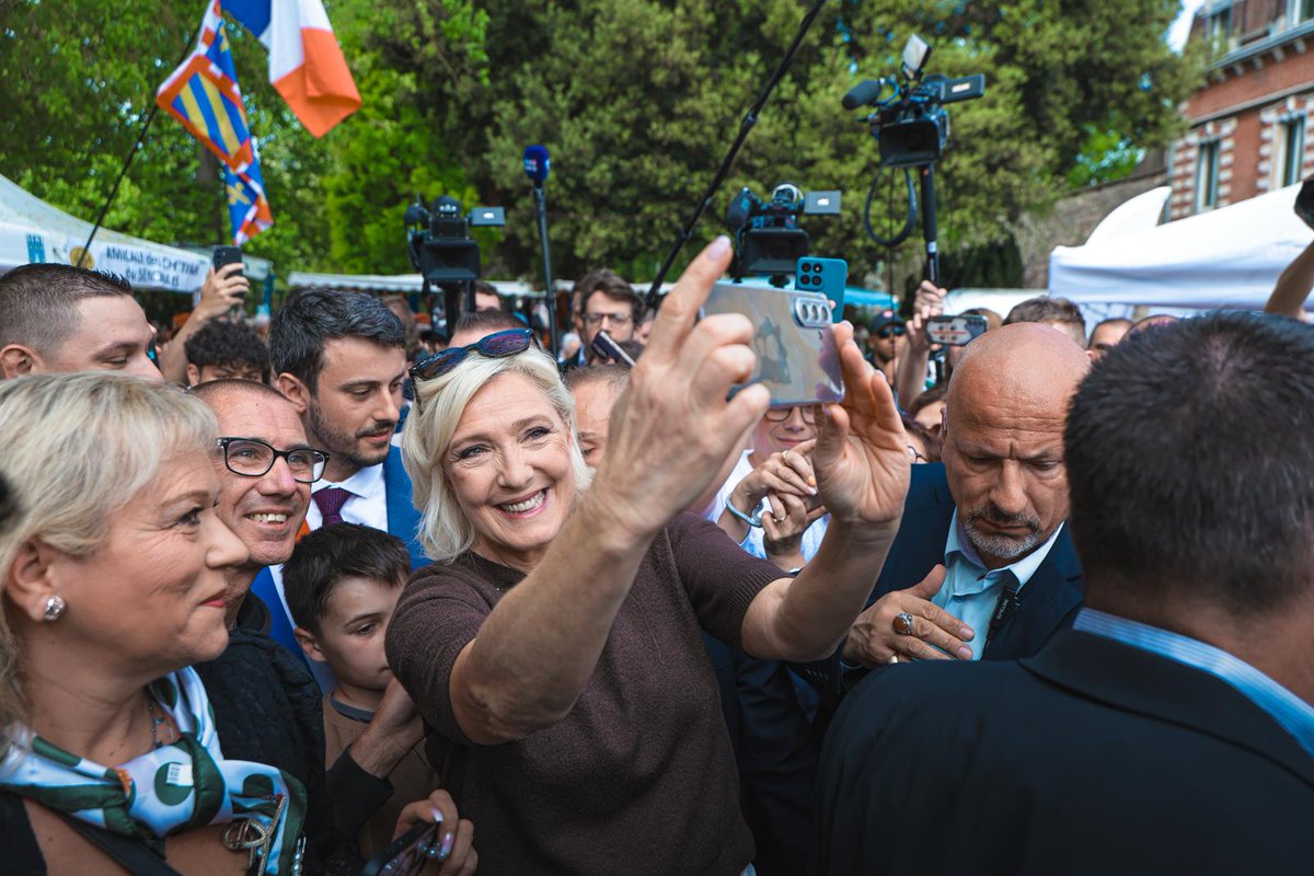 Rassemblement National tweet media