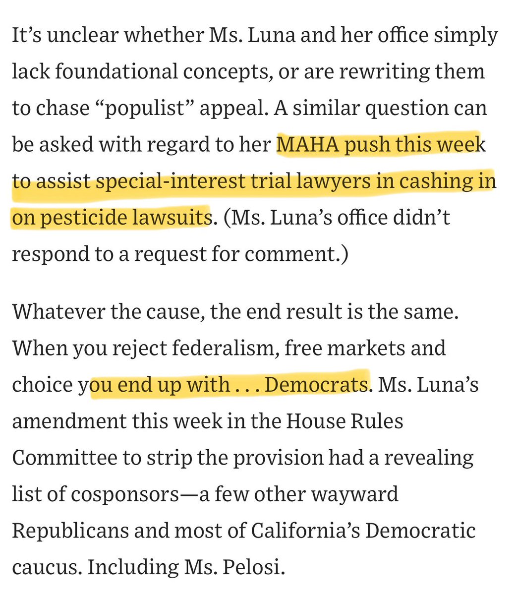 Rep. Anna Paulina Luna tweet media