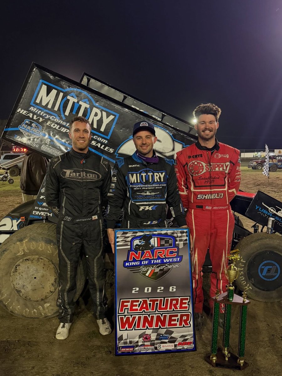 TjForged's tweet photo. 2 wins. One night. 🏁
TJ Forged getting it done in Victory Lane—again. 💪 #TJForged https://t.co/8KzoICgJgw