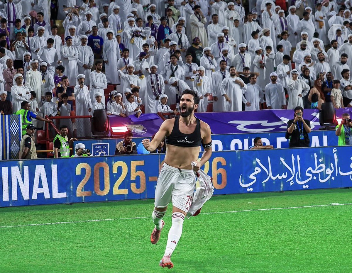 Abdullah AlHosani tweet media