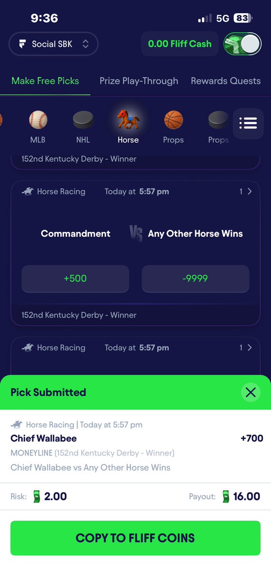 daddypavi17's tweet image. Betting #HEAVY on my boy Chief Wallabee. We’re talking generational wealth folks. Biggest day of the year  for the rich white folk, and being a white man, I’m fucking fired up. Chief Wallabee!!!!!
